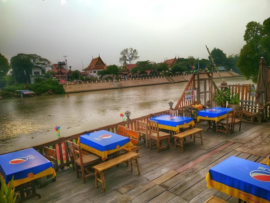 פרה נאקון סי איוטאיה Jidapa Resort מראה חיצוני תמונה